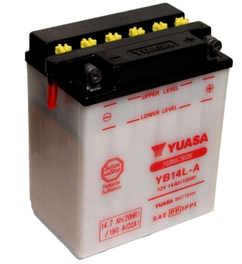 Akumulátor Yuasa YB14L-A Yamaha Xtz 750 89-97