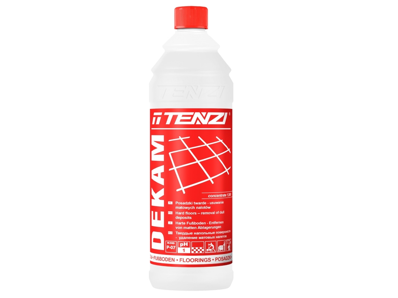 

Tenzi Dekam 1L Usuwa Osady Nieorganiczne