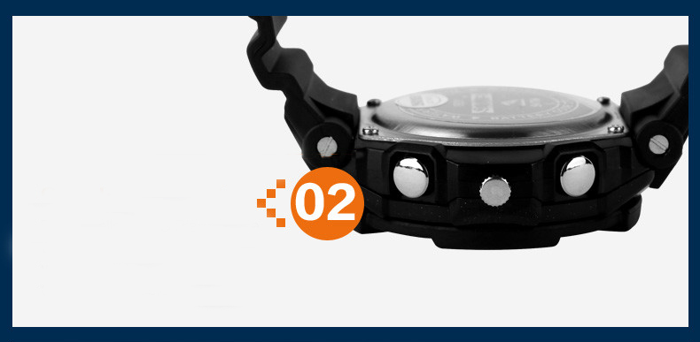 SKMEI SPORTOWY ZEGAREK S-SHOCK MĘSKI WODOODPORNY Rodzaj analogowo - cyfrowe