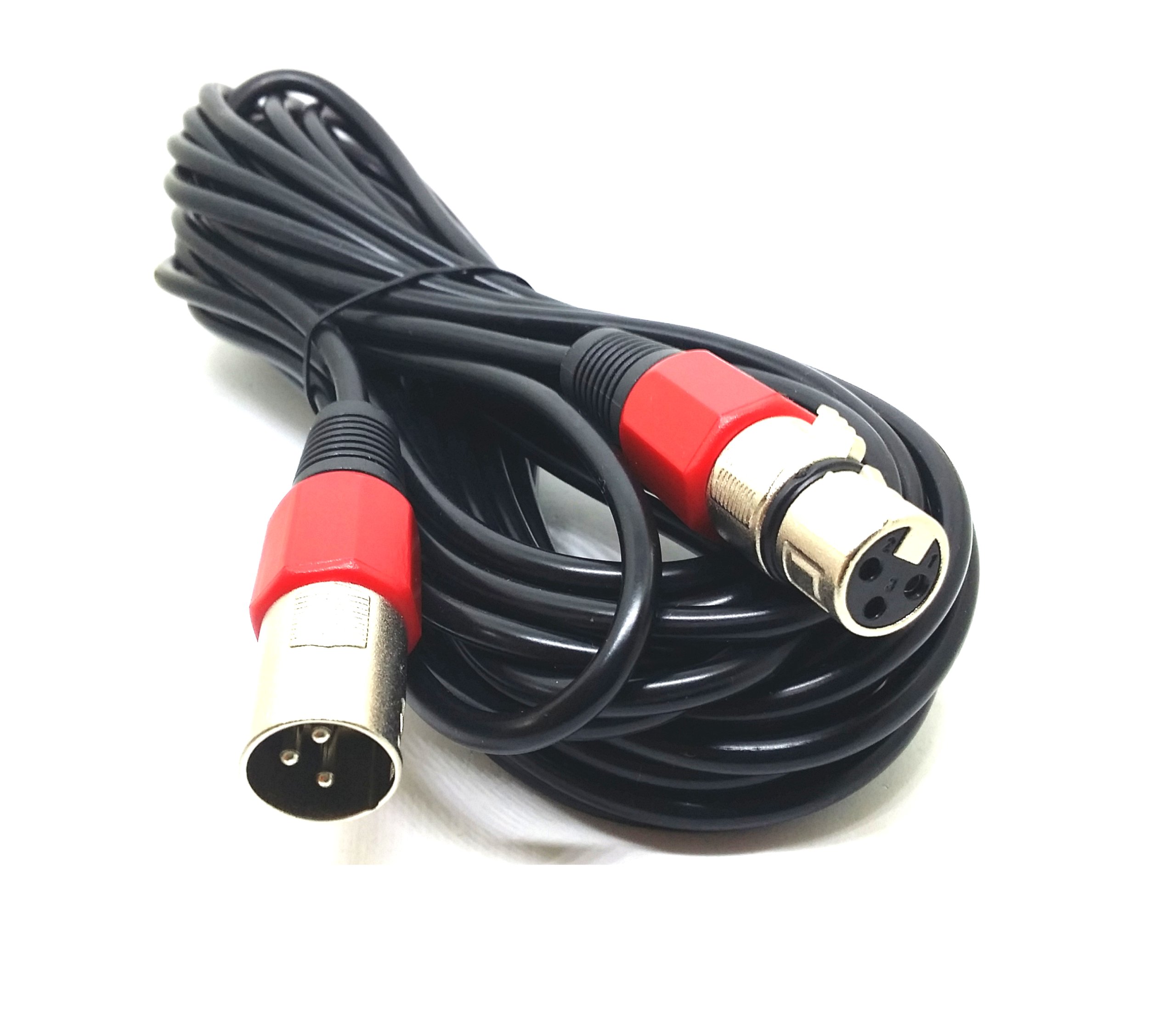 

Przedłużacz do mikrofonu Wt./ Gn. Xlr 3PIN 5m