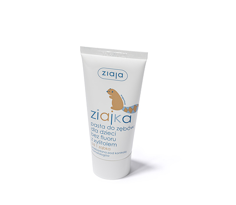 

Ziajka pasta do zębów dla dzieci z xylitolem 50ml