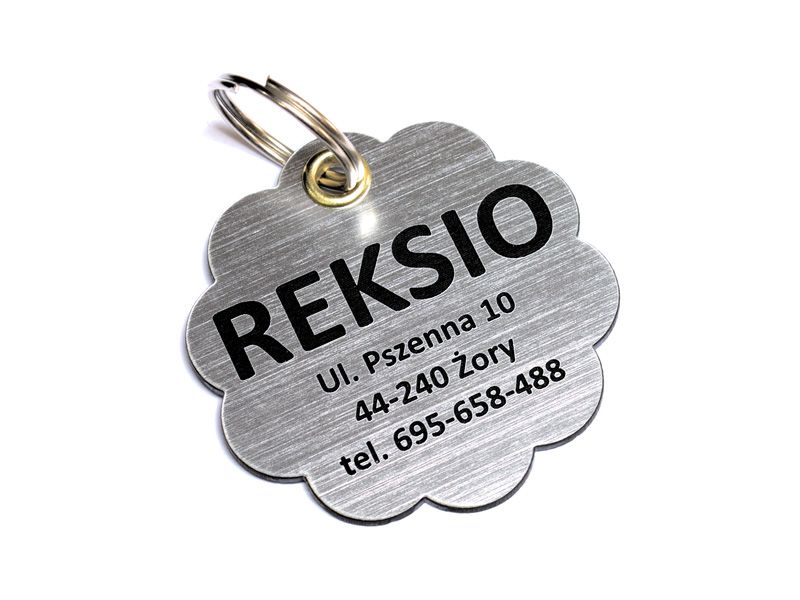 

Identyfikator Adresówka dla Psa, Kota - Kwiat Maxi