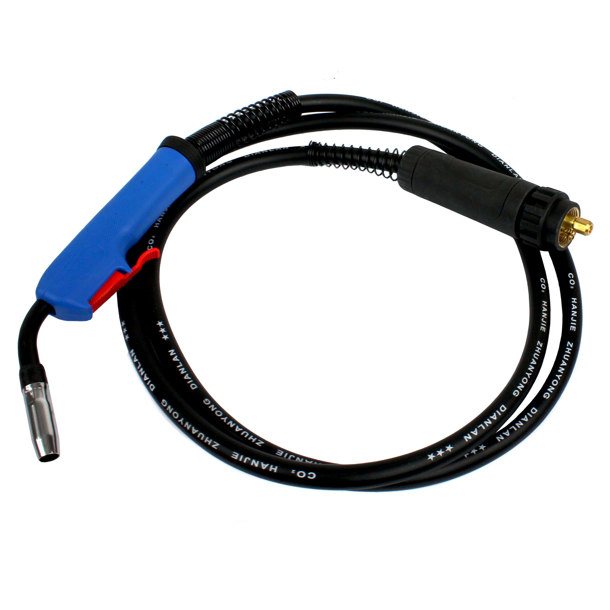 Uchwyt Wąż Spawalniczy Do Migomatu Mig Mag MB15 3m