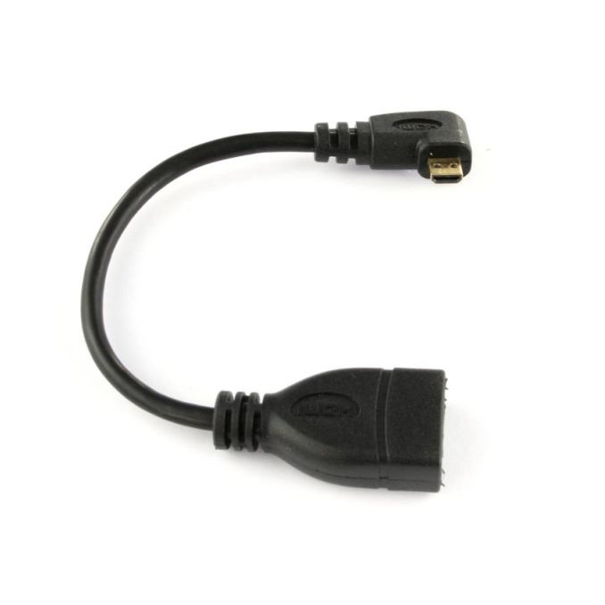 

Kabel Adapter Kątowy Hdmi do micro Hdmi Prawy 16cm