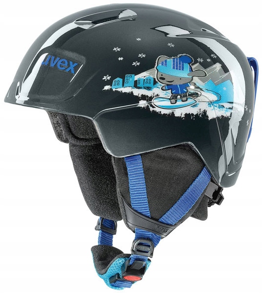 Dětská lyžařská přilba Uvex Manic 46 50