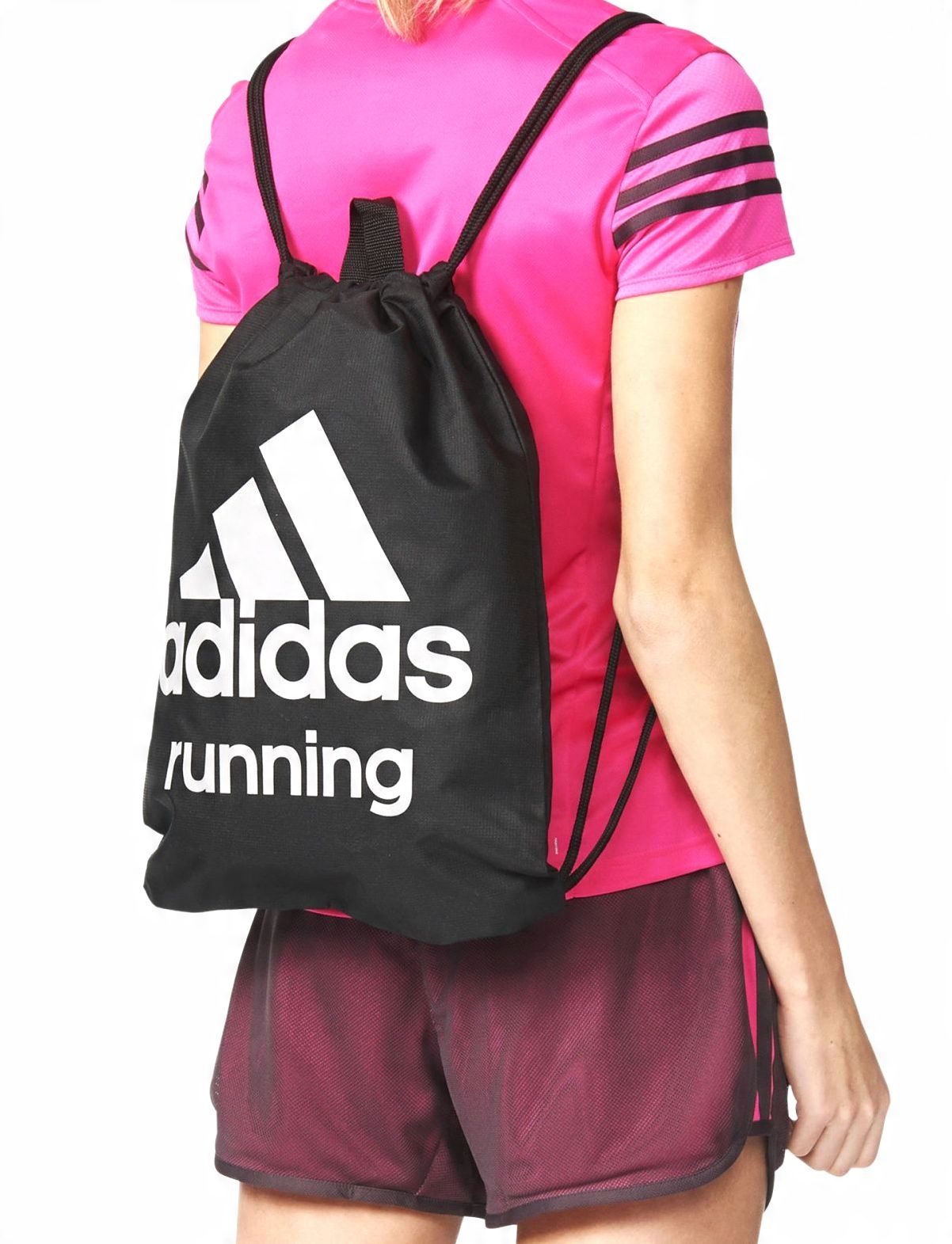 

Adidas torba worek plecak na buty akcesoria Trwały
