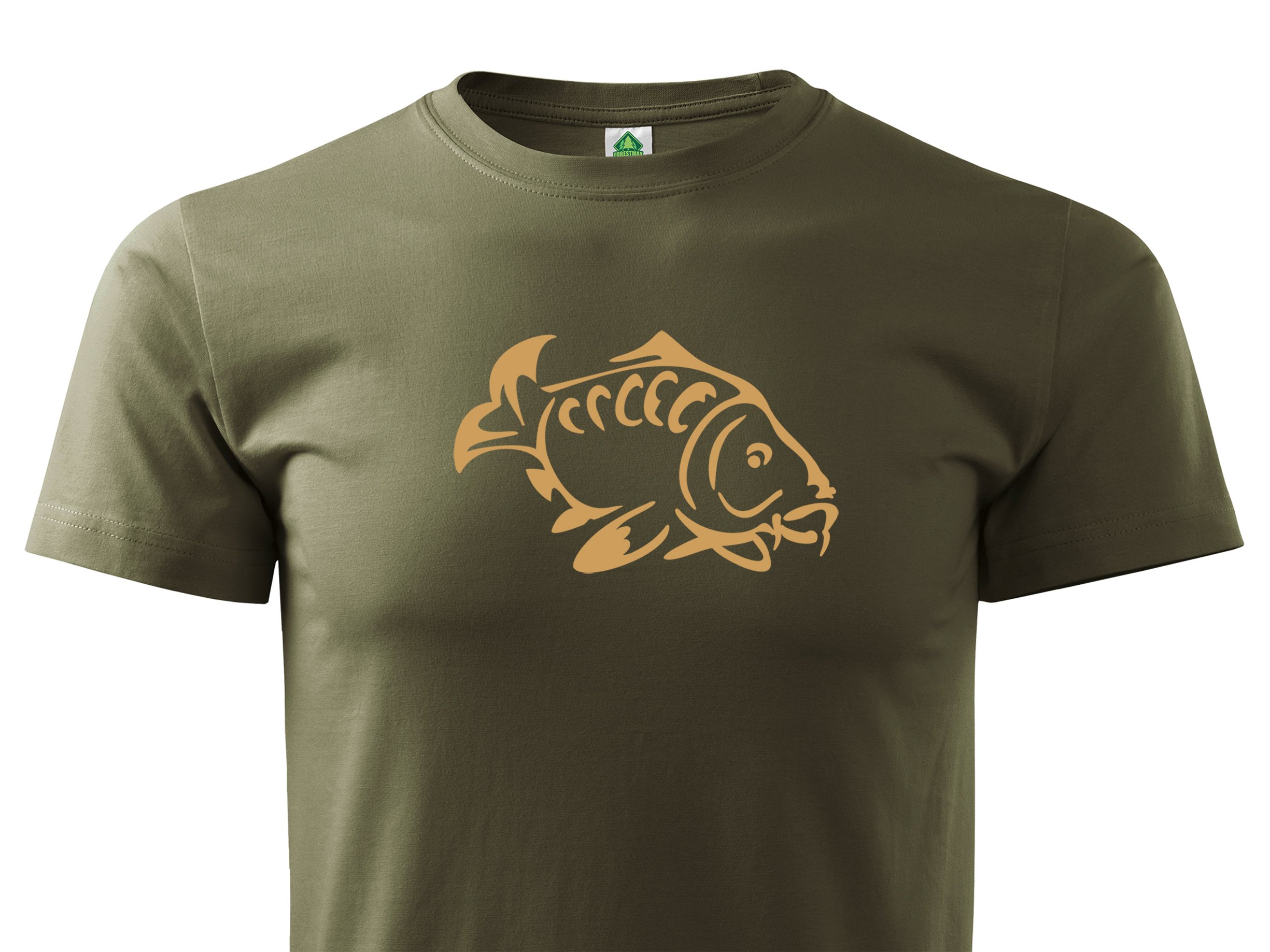 

Koszulka Z Karpiem Super T-shirt Forestmax Prezent