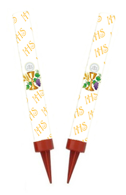 

Fontanna Tortowa 18 cm Race Tort Komunia 2 szt.