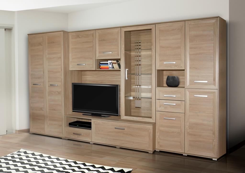 Meble ALEX Meblościanka 350 Salon