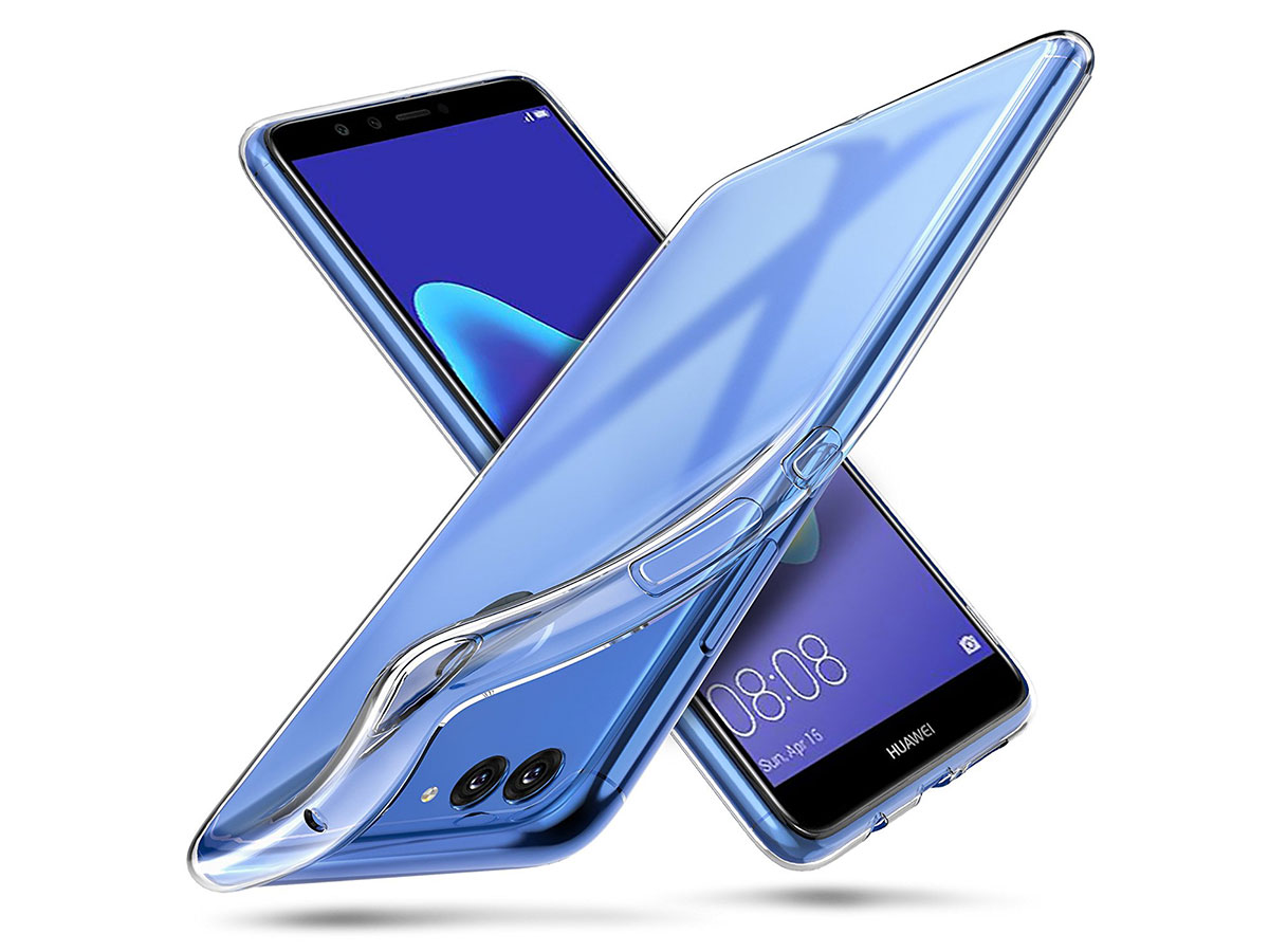 

Etui Ultra Slim Guma Pokrowiec Do Huawei Y9 2018