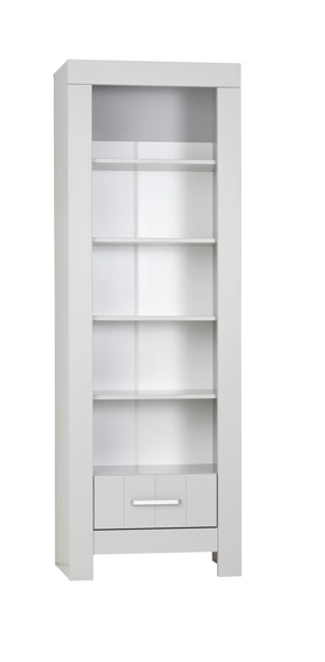 Pinio Calmo Regał skandynawski BIAŁY SZARY Kod producenta brak