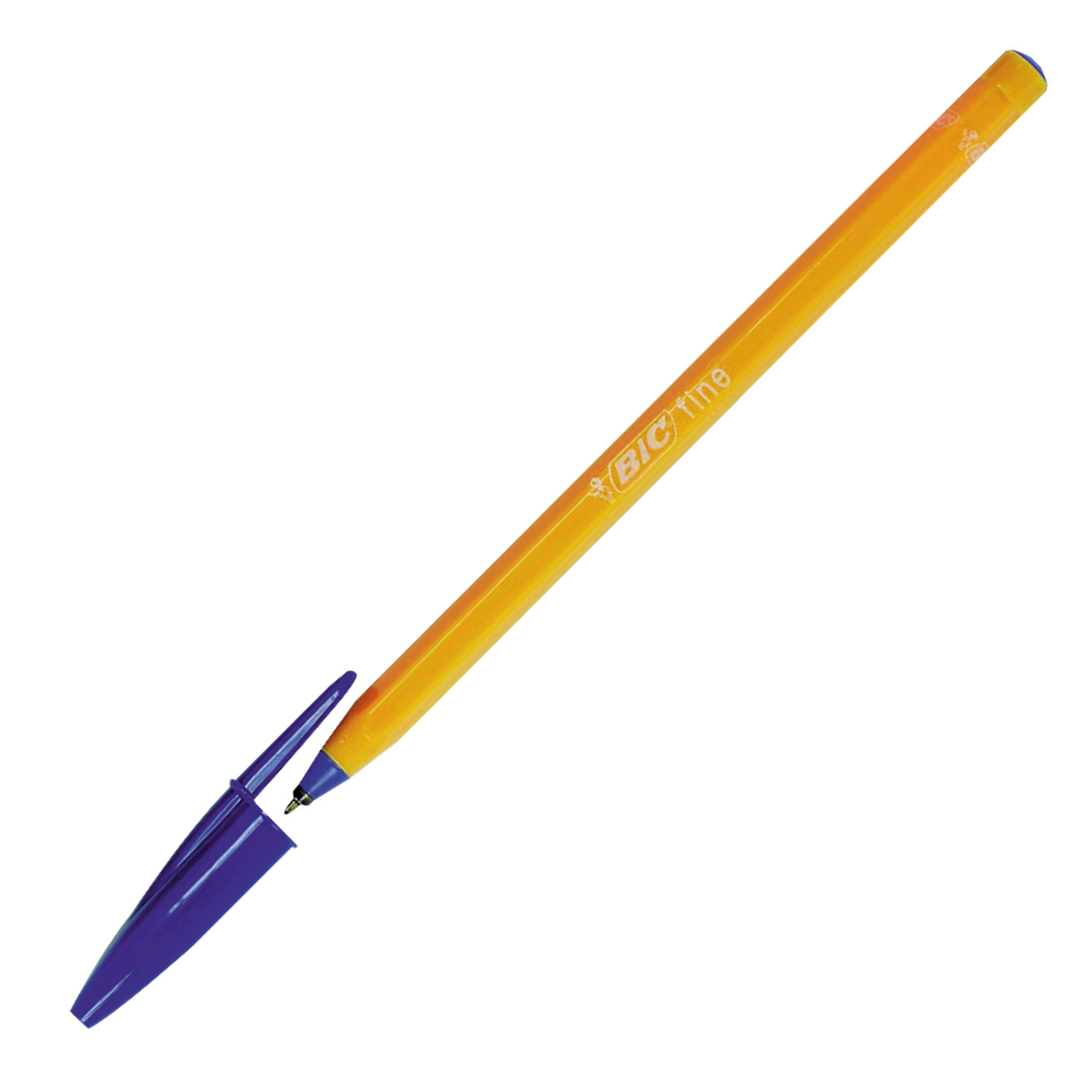 

Długopis szybkoschnący Bic Orange fine niebieski