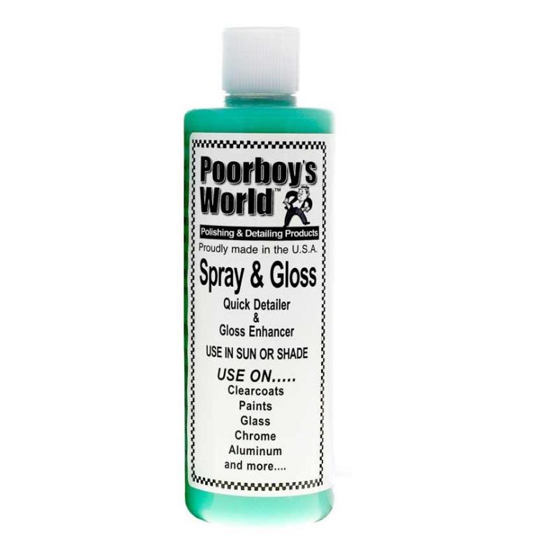 Poorboy's World Spray Gloss Qd quick detailer P-ń
