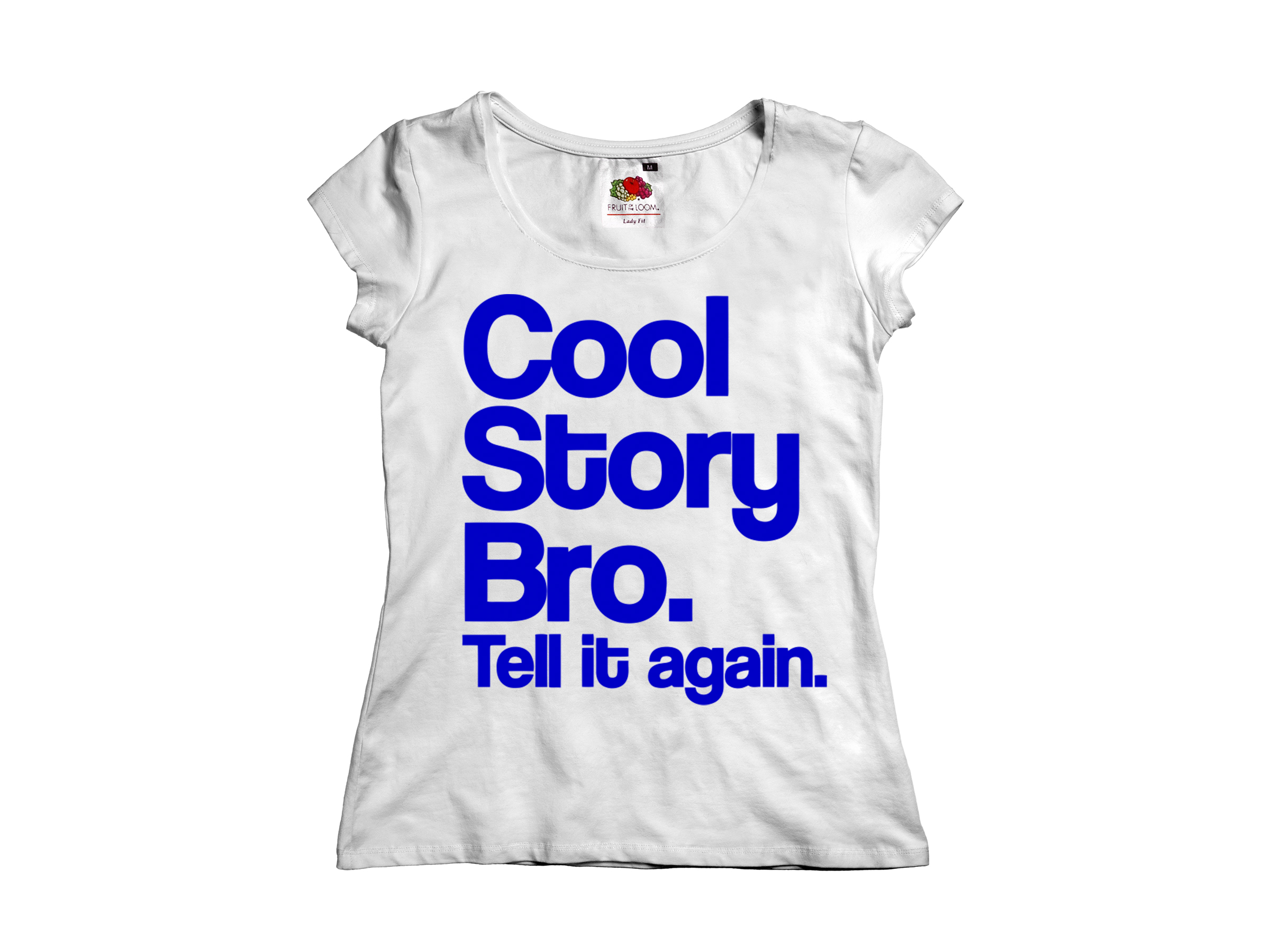 

Koszulka Damska Przytul Się Cool Story Bro r. L