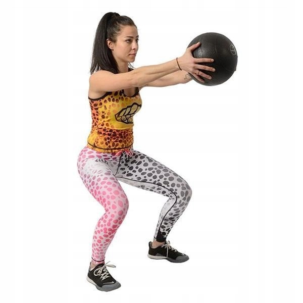 PIŁKA LEKARSKA do ćwiczeń antypoślizgowa 15kg HMS Model PSB 10