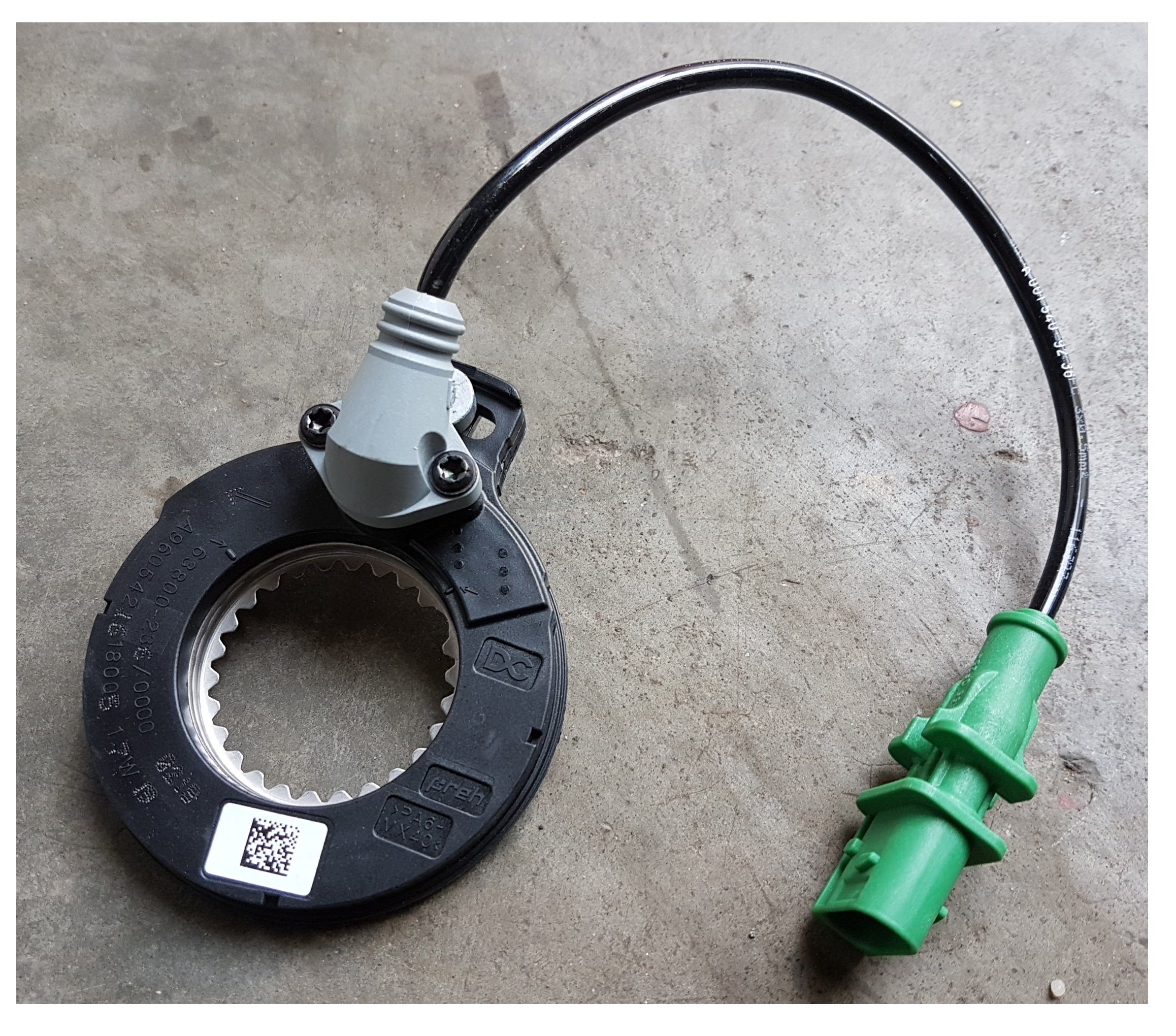 9605421618 - ACTROS MP4 ДАТЧИК ИЗНОСА ТОРМОЗНЫХ КОЛОДОК