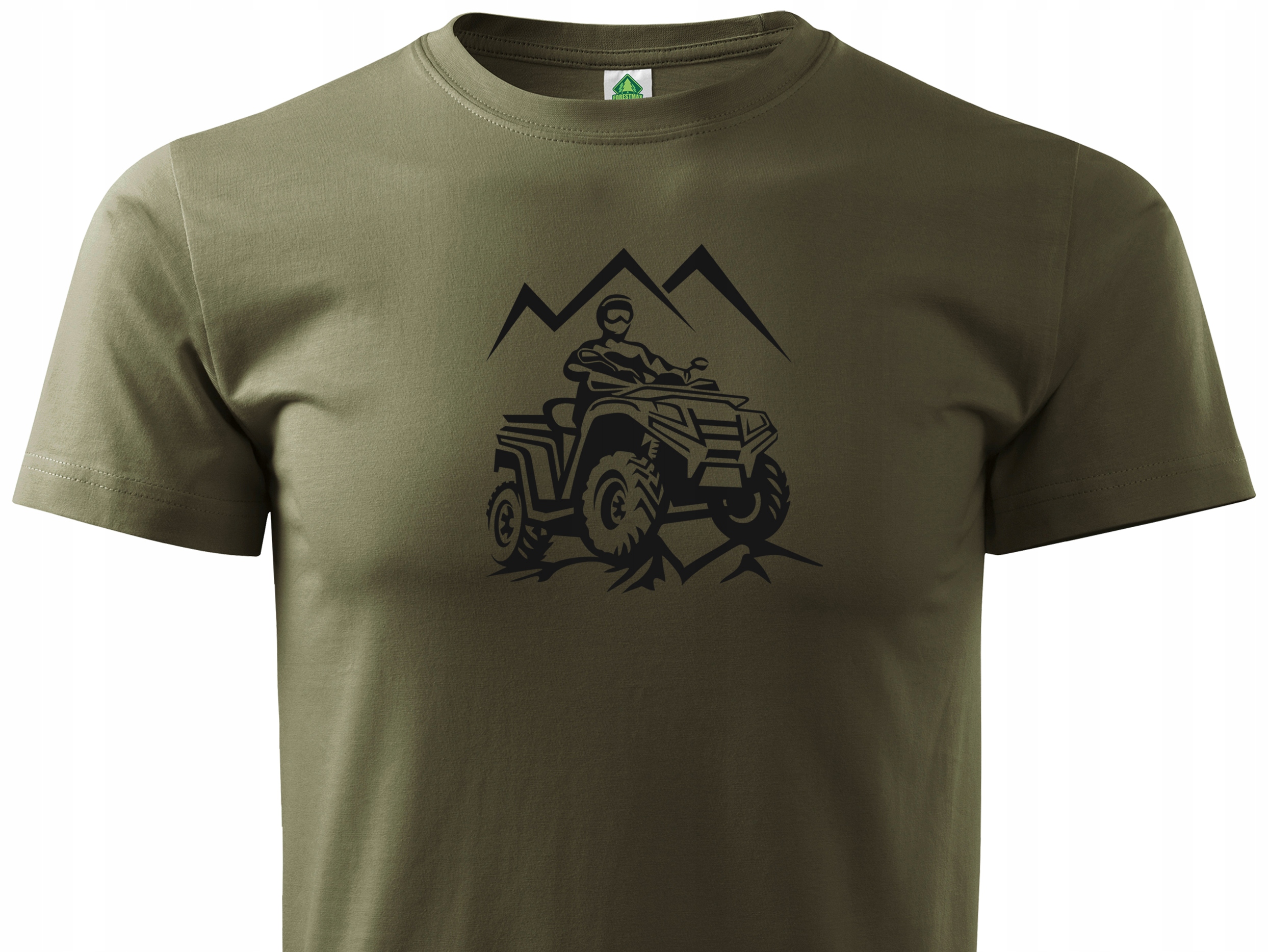 

Super Koszulka Na Lato Nadruk Quad Atv Off Road S
