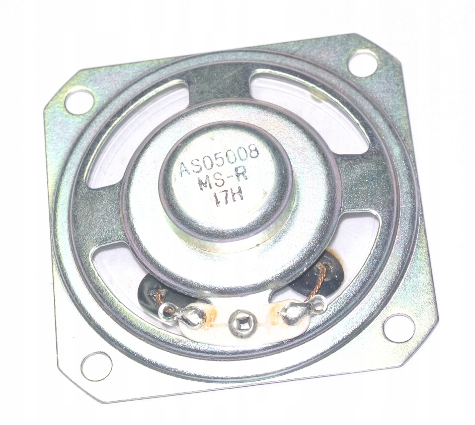 

AS05008MS-R Pui Audio 1.5W 8R 50x50mm Głośnik __x1