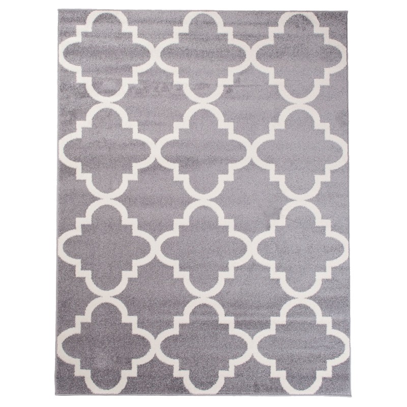 Koberec Samba Fryz 140x190 Pevný Módní Soft l386bg