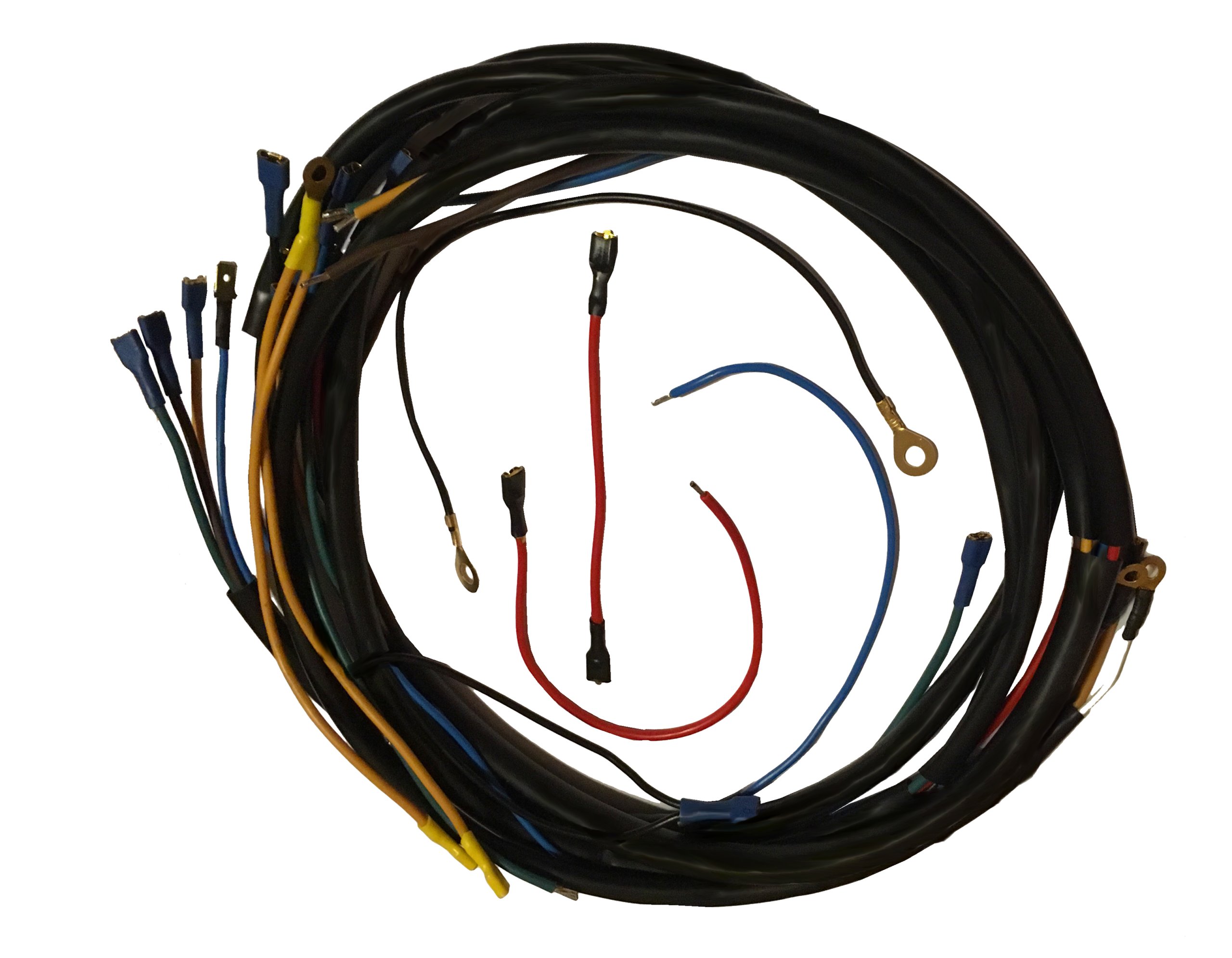 

Instalacja Wsk 125 jednoramówka M06B3 jak oryginał