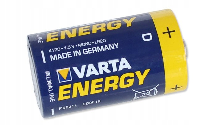 

Bateria Varta Energy LR20 D 1,5V