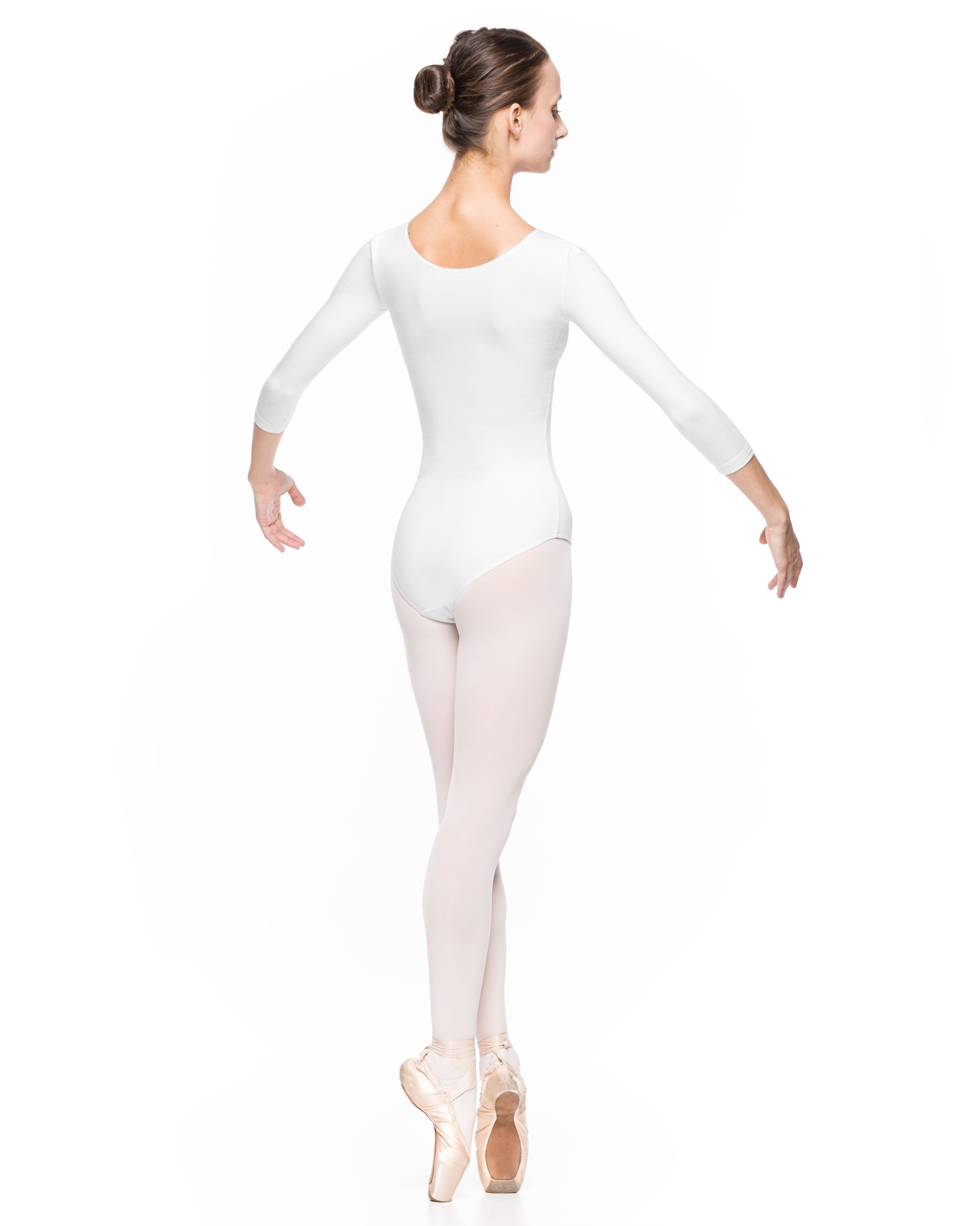 BODY 3/4 BALET BALETOWY KOSTIUM TANIEC X3 CB L Marka Arabesque