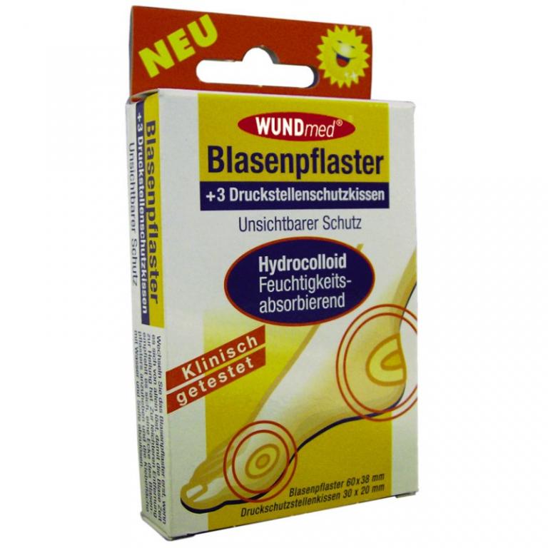 

Plaster hydrokoloidalny pięta pęcherze 3 odciski