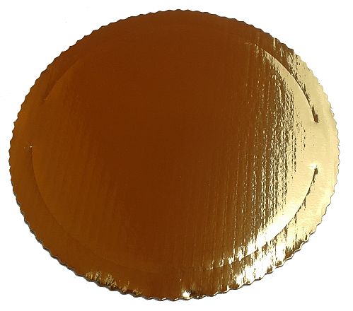 

Złoty Podkład Pod Tort Ciasto Sztywny 34 cm T