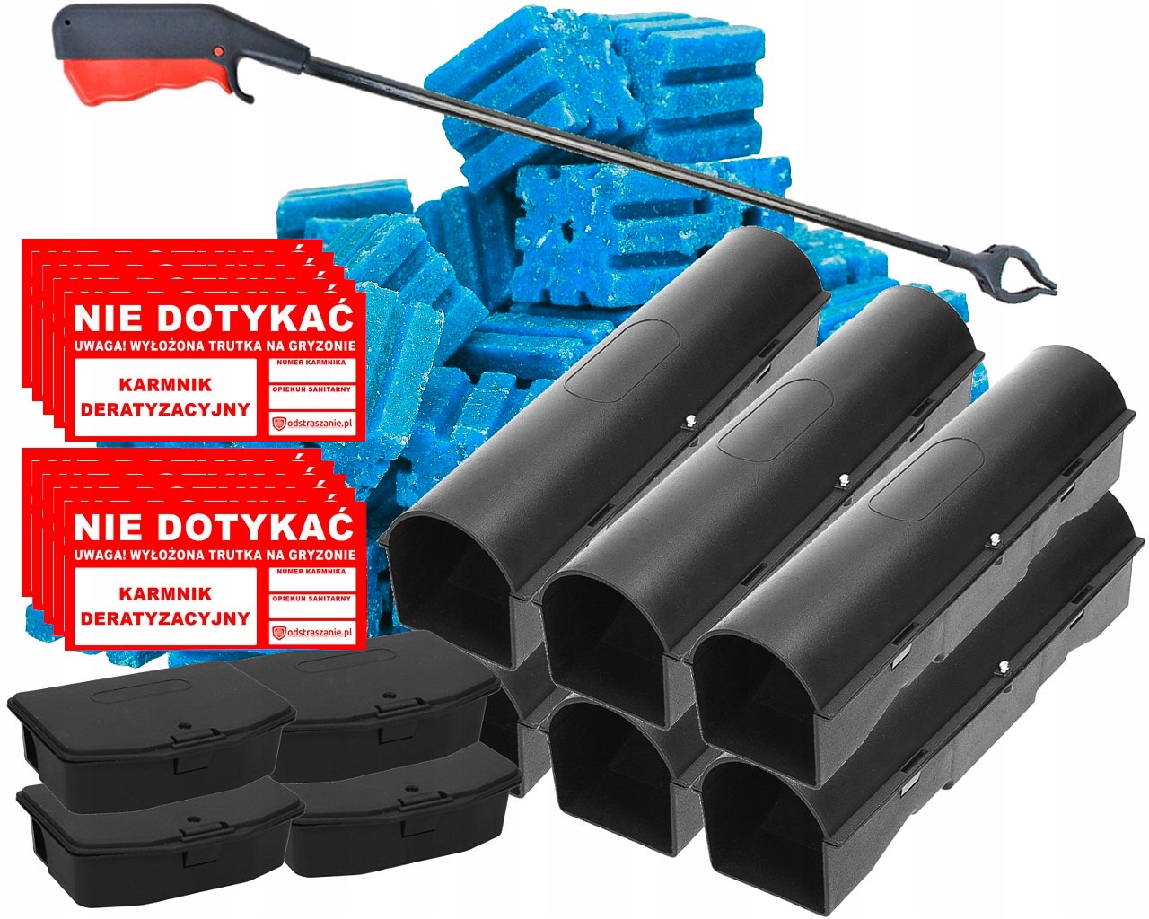 

Trutka Kostka Trucizna 5KG Na Myszy Szczury Stacje