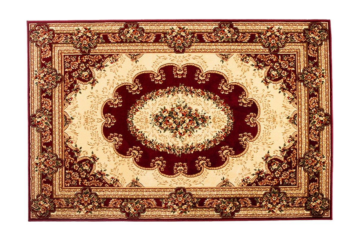 Klasický Koberec Tradícia 160x220 Hrubý Vyrezaný 3r