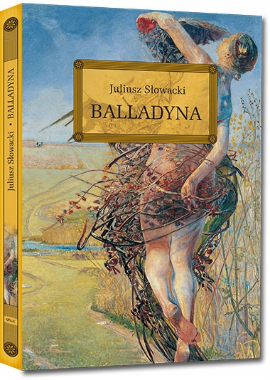 

Balladyna z opracowaniem Twarda Oprawa Greg