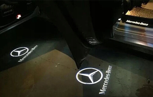MERCEDES W212 ML W166 GL PROJEKTOR LED LOGO DRZWI Napięcie (old) 12 V