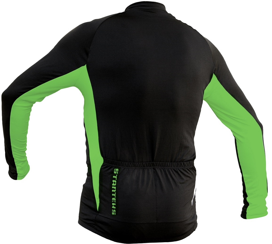 STANTEKS KOSZULKA ROWEROWA MĘSKA na ROWER Kolarska kieszeń odblask XL Kod producenta SR0031