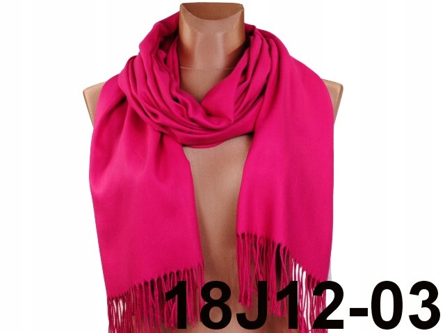 SZAL CASHMEREPLANT KASHMIR 250 g PIĘKNE KOLORY Wzór dominujący bez wzoru