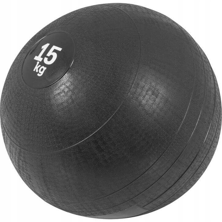 

Piłka Slam Ball 15 kg lekarska rehabilitacyjna