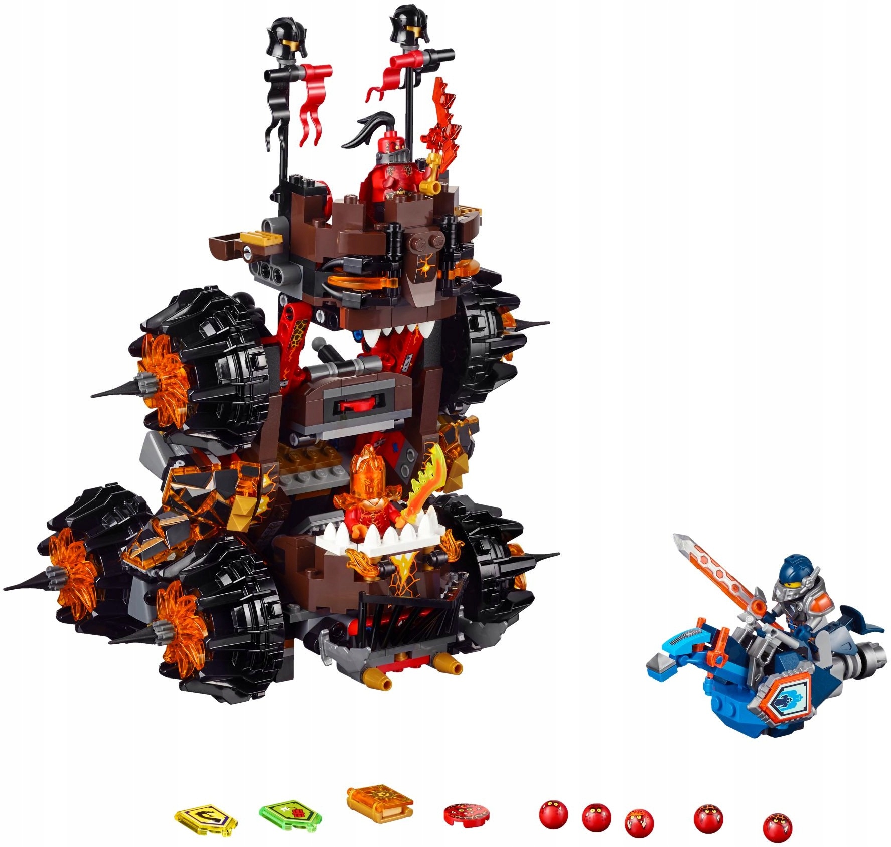 LEGO NEXO KNIGHTS 70321 MACHINA OBLĘŻNICZA MAGMARA Marka LEGO