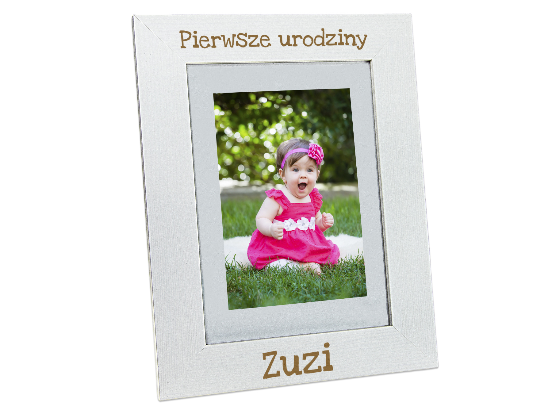 

Ramka Na Zdjęcie Dla Dziecka Na Roczek +imię Wzory