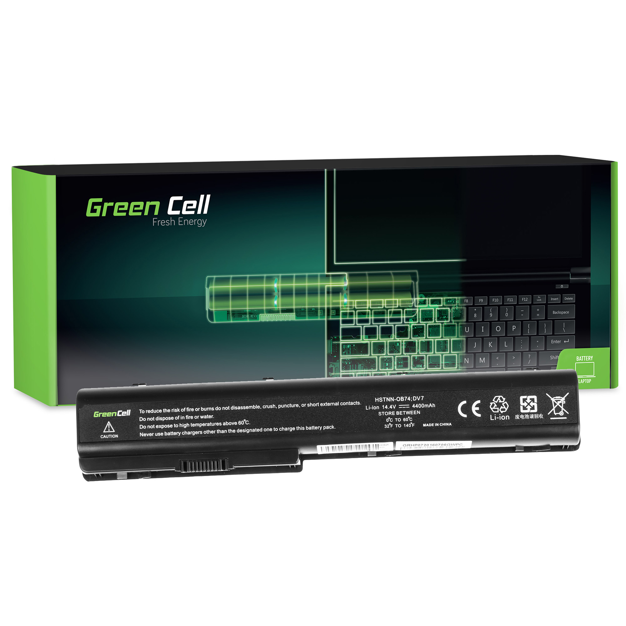 

Bateria HSTNN-IB75 HSTNN-DB75 do Hp Pavilion DV7