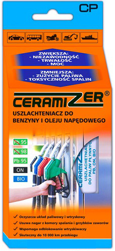 

Ceramizer uszlachetniacz do paliwa (cp) On Pb