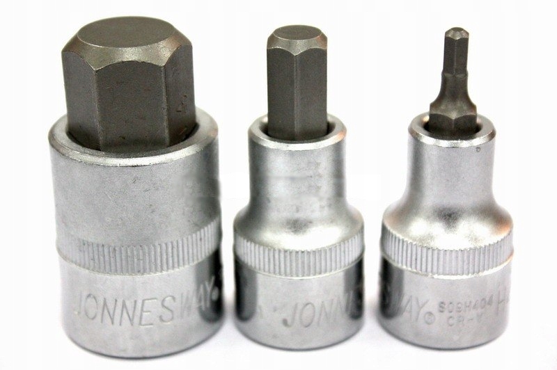 

Imbus Hex Ampulowy H6x55 Z Nasadką 1/2'' Jonnesway