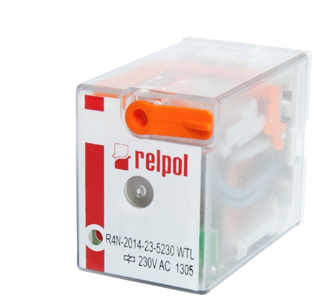 

Przekaźnik Relpol R4N-2014-23-5230 Wt 230VAC