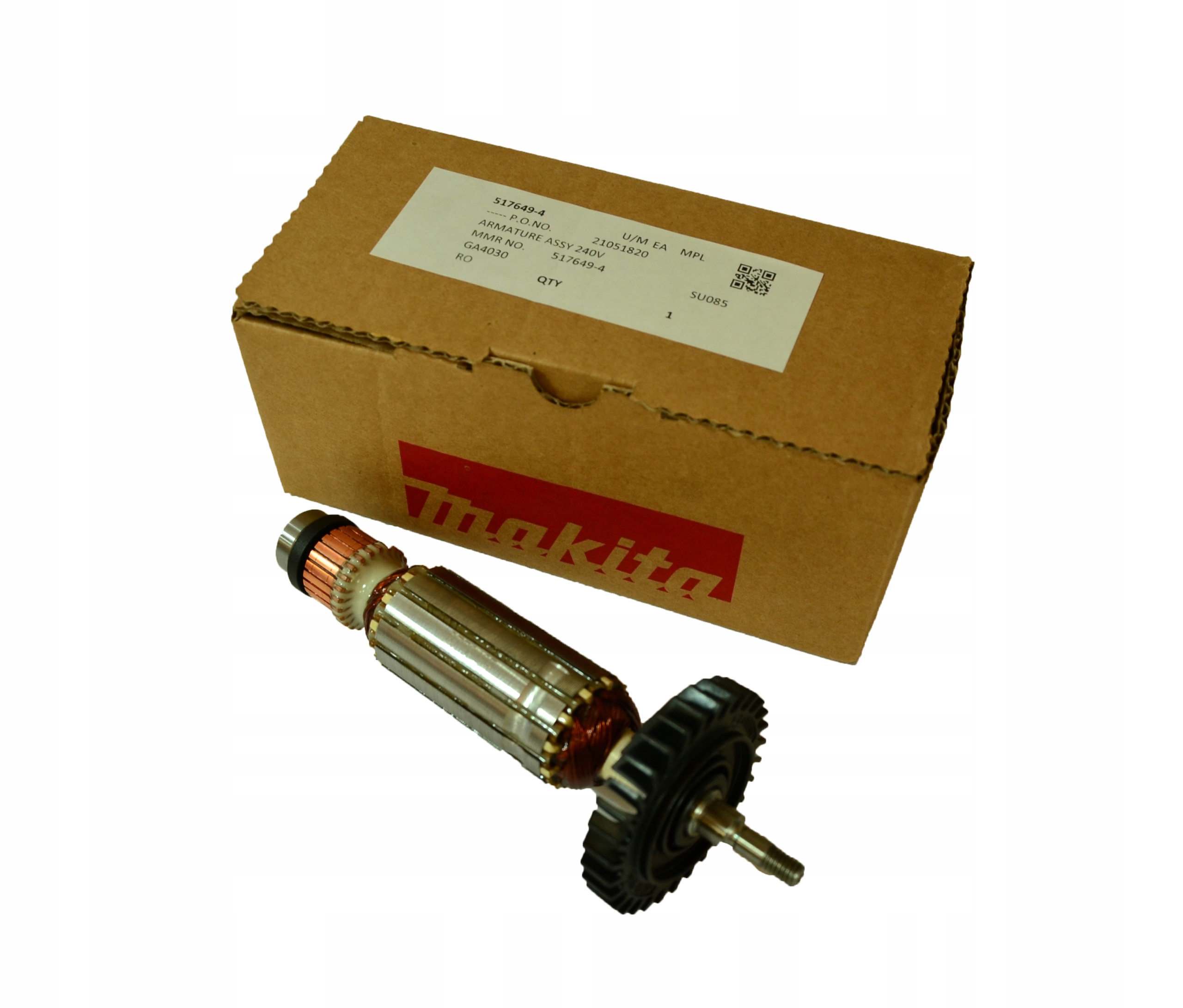 Rotor Makita + stator + kefy CB459 pre GA5030 EAN (GTIN) 4011890071342