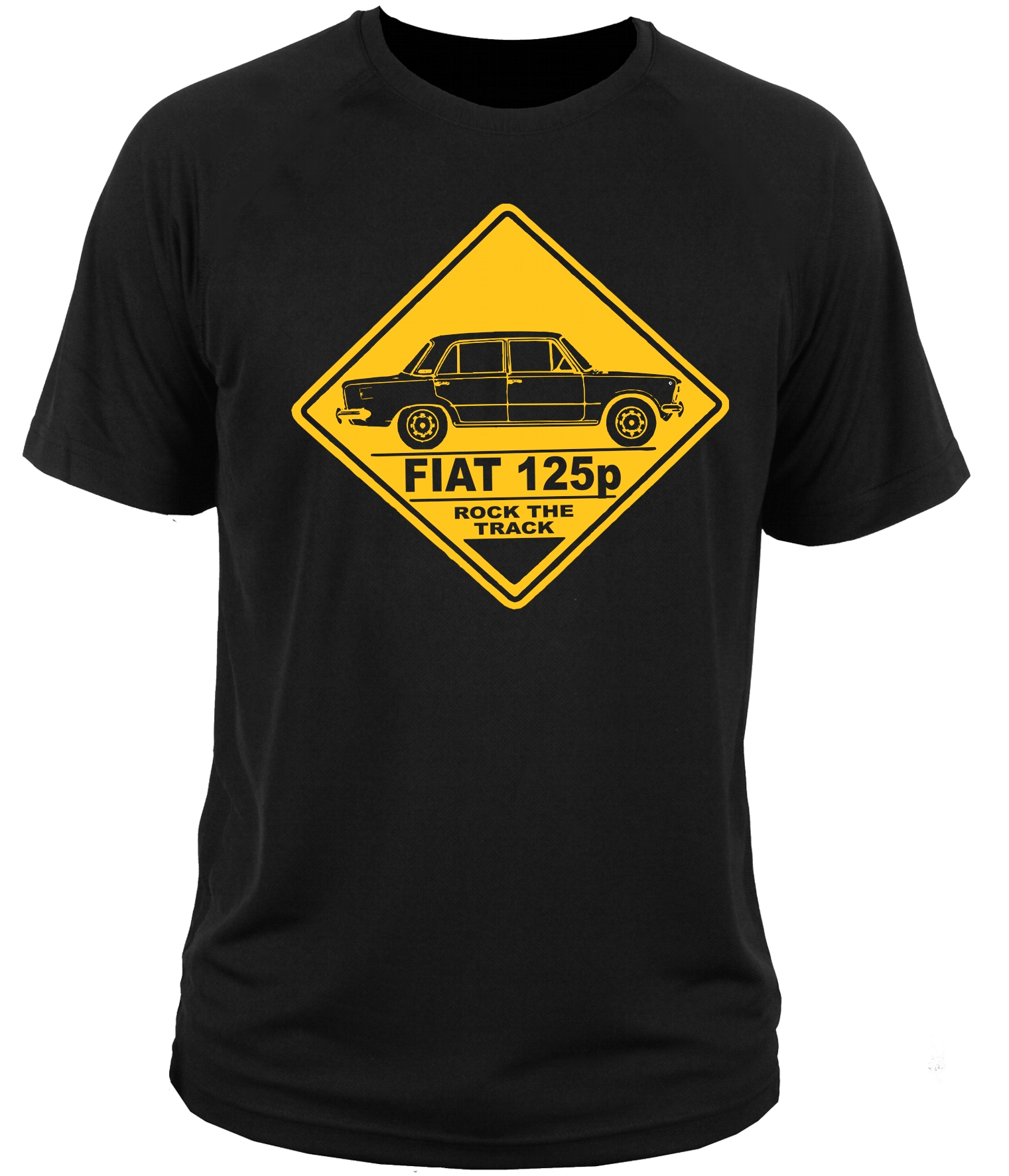 

koszulka t-shirt fiat 125p Fso duży fiat (L)