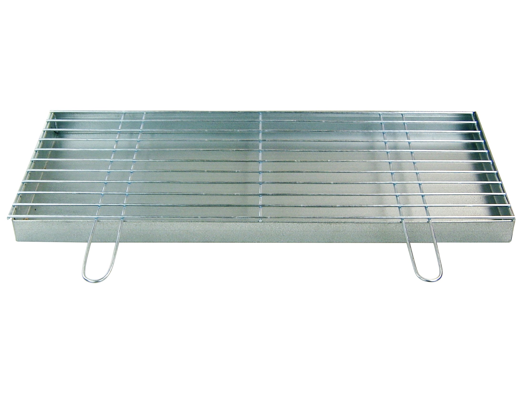 Rošt pro stavbu grilu 70x30 cm 4 mm popelník