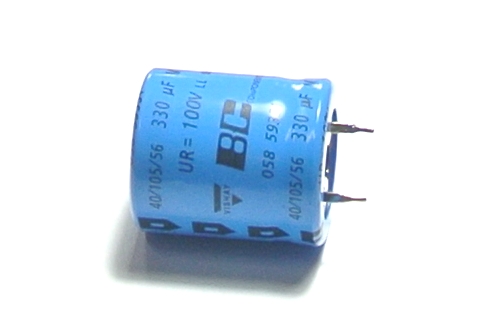 

330uF 100V Bc Components Long Life 10.000h [1szt]