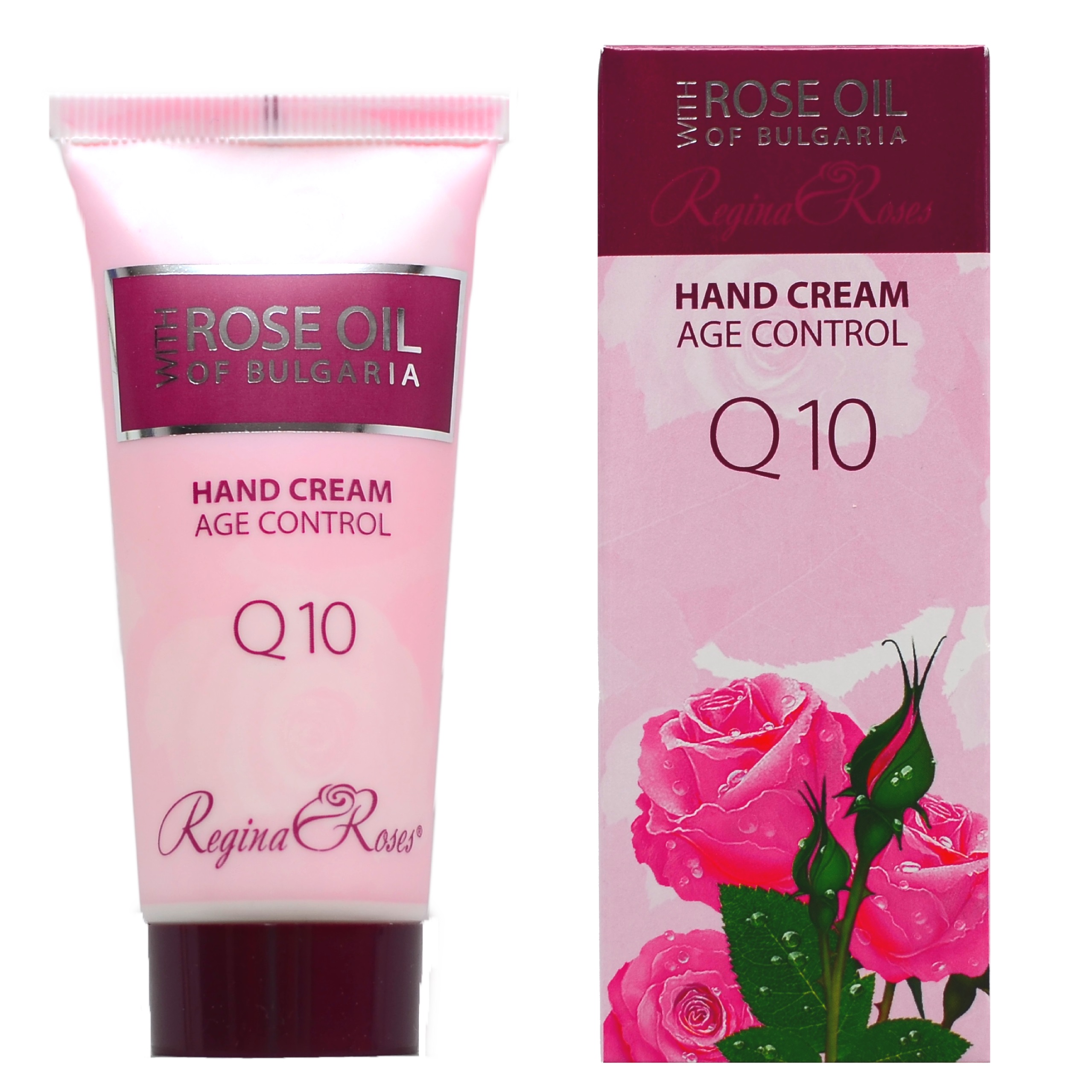 

Krem Do Rąk Regeneracyjny Rose of Bulgaria