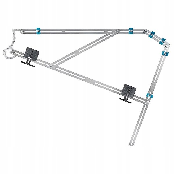 WOLFCRAFT Szablon wzornik do schodów 5210000 Marka Wolfcraft