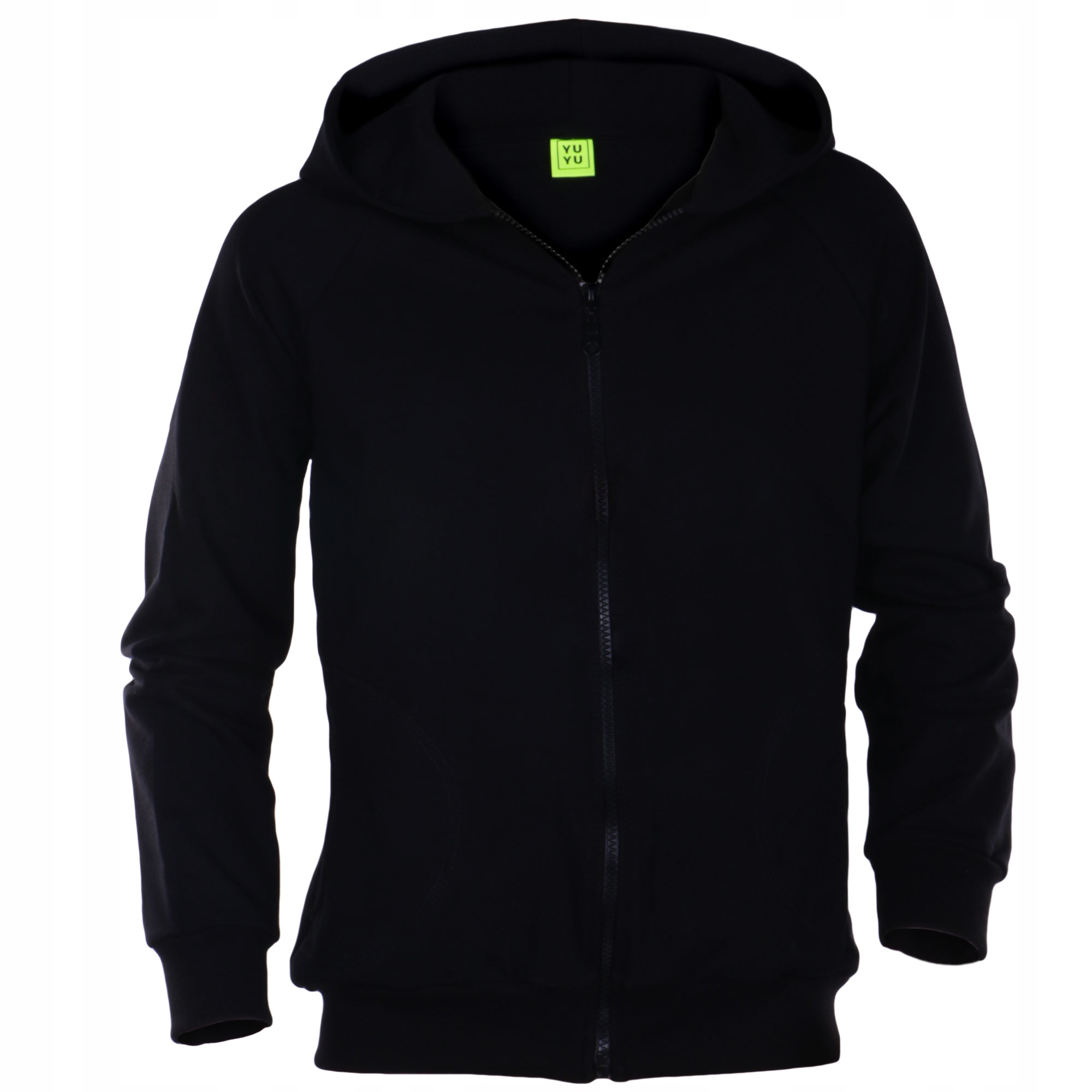 

Bluza Z Kapturem Czarna + Ekspres Suwak XXXL