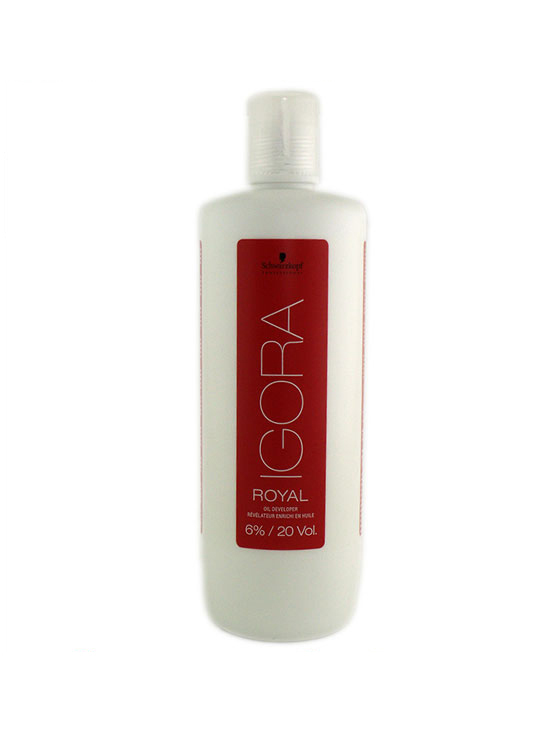 

Schwarzkopf Igora Royal Developer Woda 6% 1000ML
