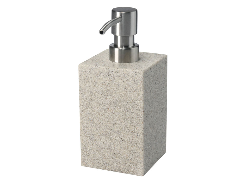 

Sand Bisk Dozownik Mydła Wolnostojący 01593 Piasek